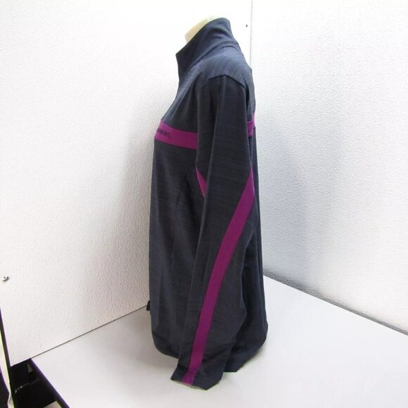 NEW J. LINDEBERG Womens Saks Jarvis Mid Layer Jacket Navy Purple Size XXL - Picture 3 of 12